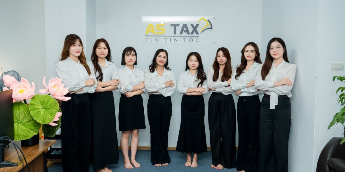 Đội ngũ AS TAX